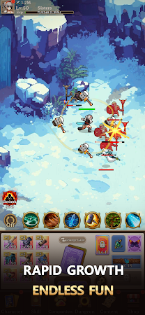 Game screenshot Dungeon Sisters : IDLE RPG mod apk