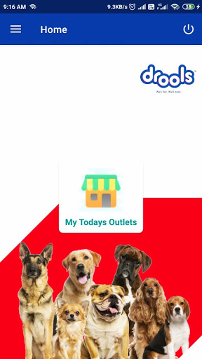 Android application Drools Merchandiser screenshort