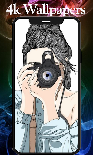 Android application Wallpaper live wallpaper 2023 screenshort