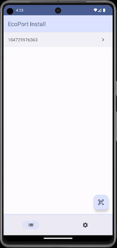 Android application EcoPort Install screenshort