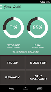 Screenshot 13 Clean Droid: limpia de cache y android