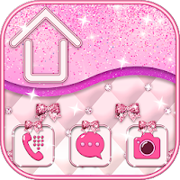 Розовый Галстук-Бабочка Темы для Телефонов