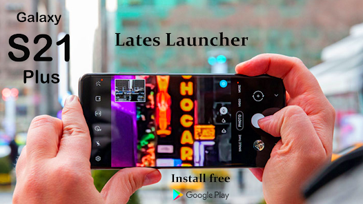 Captura de Pantalla 15 Samsung S21 Plus Launcher 2021 android