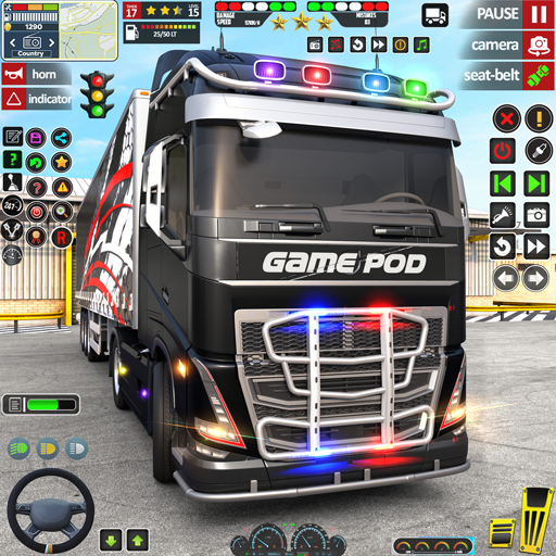 Cargo Delivery Truck Offroad 0.1 Icon