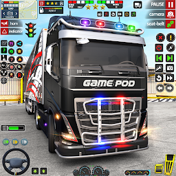 Icon image Cargo Delivery Truck Offroad