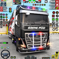 Грузовик грузовой вождения симулятор