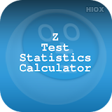 Z Test Statistics Calculator icon