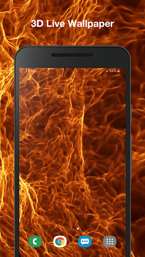 Android application Fiery Screen Wallpaper Pro screenshort