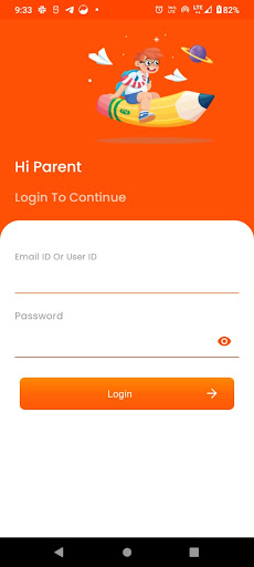 Vinayaga Parent Screen 2