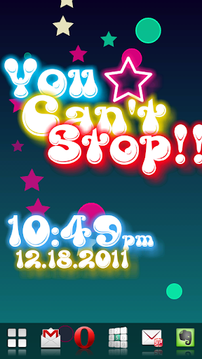 I Love Flow Live Wallpaper