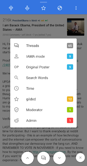 Relay for reddit Mod app