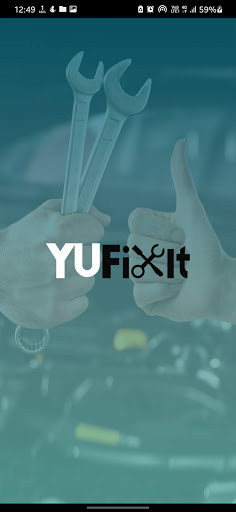Android application YUFixit- Repair Tech Sourcing screenshort