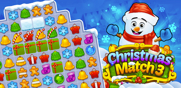 Christmas Match 3 Candy Games screenshots 24
