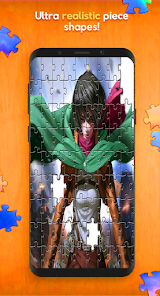 Captura de Pantalla 18 Attack On Titan Anime Puzzle android