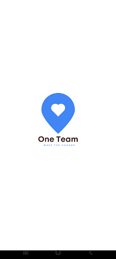 Android application One Team screenshort