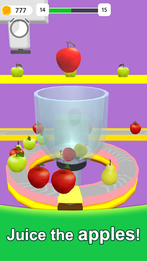 Android application Apple Boss 3D screenshort
