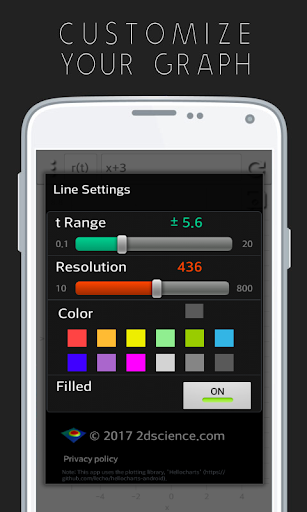 Graph Screen 2