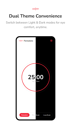 Pomodoro Timer Screen 2