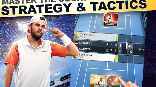 TOP SEED Tennis Manager 2023 Mod APK 2.60.2 (Unlimited money) Gallery 6