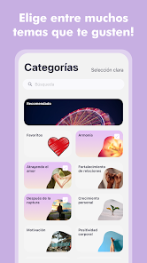 Captura de Pantalla 14 Frases motivacionales - LR android