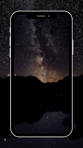 Android application Night Wallpaper screenshort