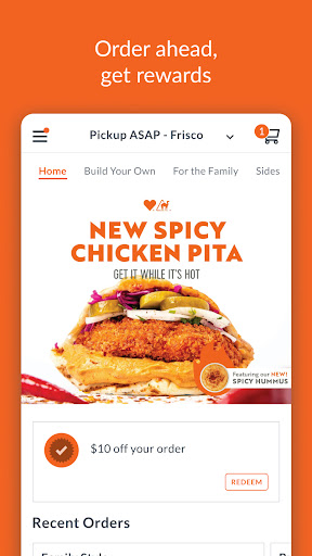 Android application Naf Naf Grill screenshort