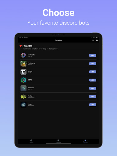 Bots for Discord