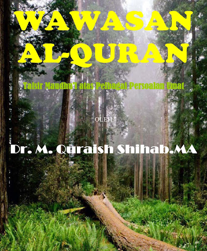 Android application Wawasan Al-Quran Qurais Shihab screenshort