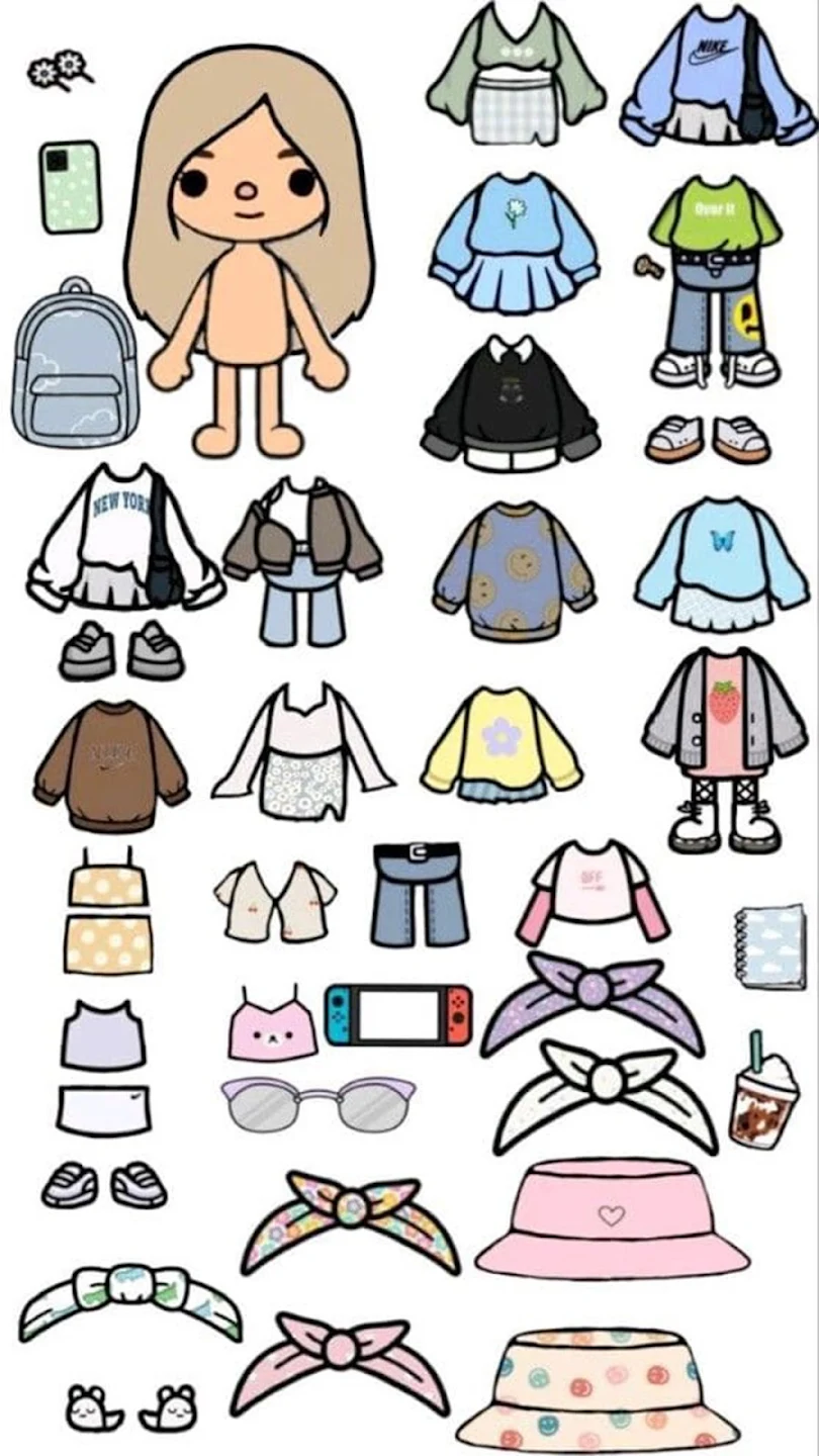 Download Toca Wednesday Outfit Ideas App Free on PC (Emulator) - LDPlayer