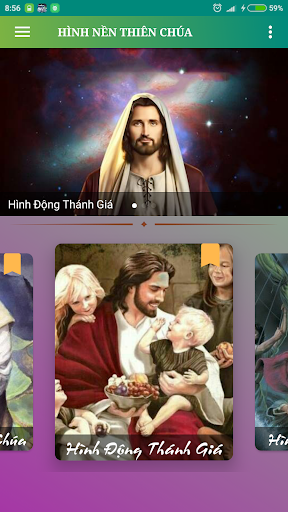 Cài Đặt Hình Động Thiên Chúa Screen 2
