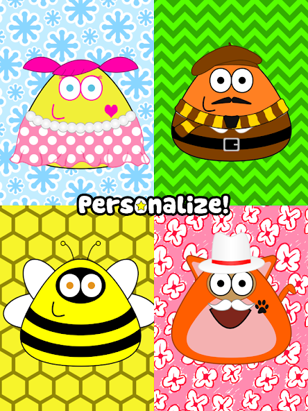 Pou mod apk