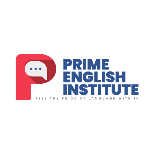 Prime English Official logo