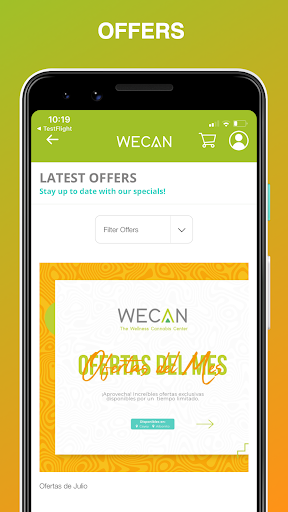 WECAN Dispensary Screen 3