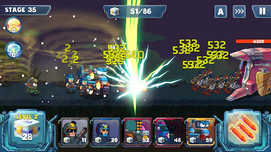 Defense War 1.0.0.76 APK screenshots 4