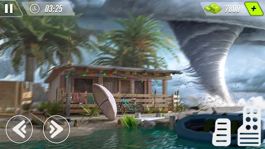 OB & I Went Tornado Chasing in This NEW GAME! (OUTBRK