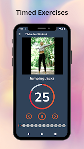 7 Minute Workout ~ Fitness App