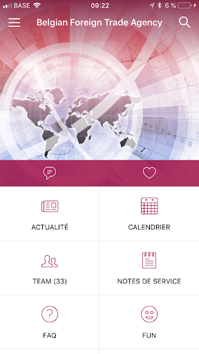 Android application ABH-ACE screenshort