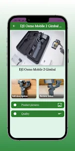 DJI Osmo Mobile 2 Gimbal Guide