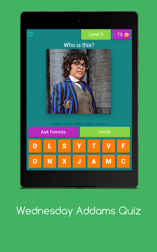 Wednesday Addams Quiz