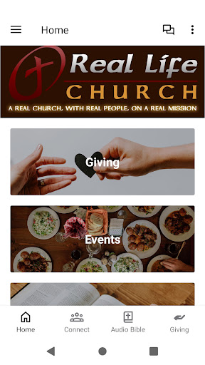 Android application Real Life Church WV screenshort