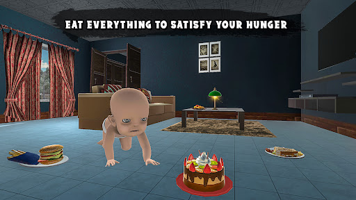 Fat Hungry Baby androidhappy screenshots 1