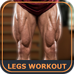 Cover Image of Download Legs Workout Exercises  APK