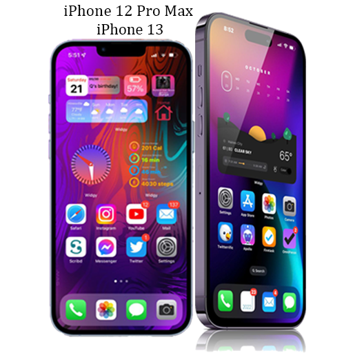 iPhone 12 Pro Max iPhone 13
