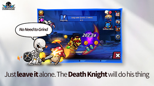 IDLE Death Knight - afk, rpg, idle games 1.2.12870 screenshots 10