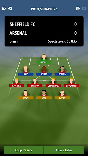 Code Triche Football Chairman APK MOD (Astuce) screenshots 3