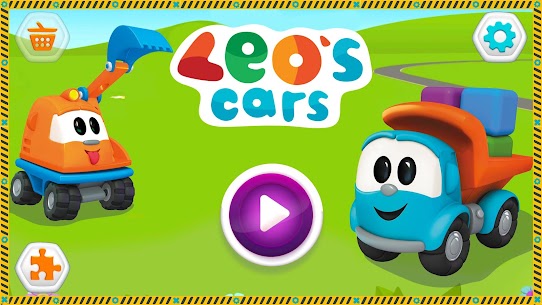 Leo and Сars: games for kids 20