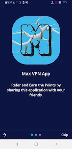 Max VPN: Fast & Secure Proxy