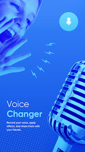 Voice Changer with Fun Effect