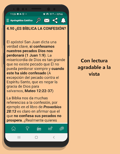 Apologética Católica Screenshot 3 - AppWisp.com
