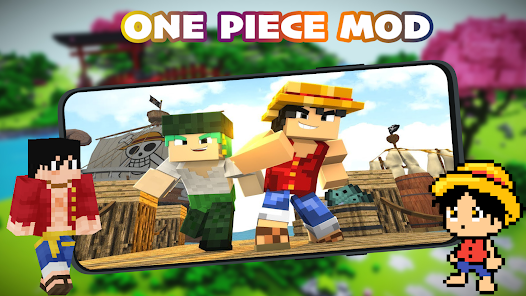 One Piece Mod For Minecraft PE 1.12 APK + Мод (Unlimited money) за Android